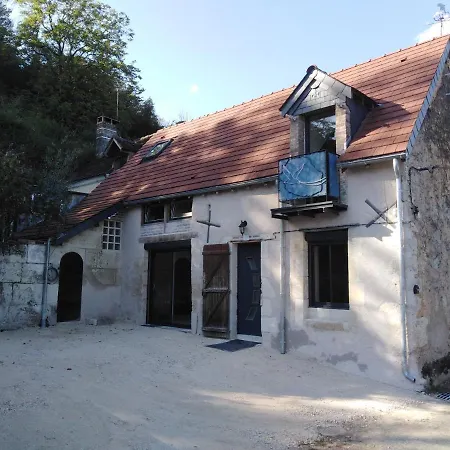 Gite Mon P'Ti Bout Les Roches-l'Eveque Exterior foto